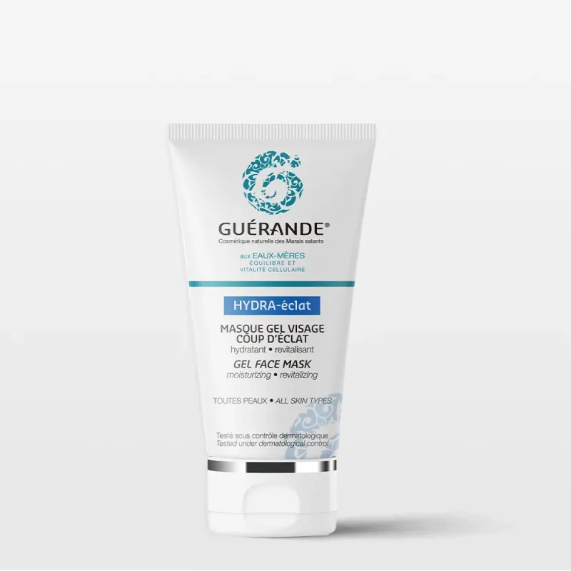 Organic hydrating mask - Guérande Cosmétiques