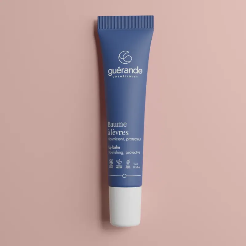 Face treatments - Nourishing lip balm | Guérande Cosmétiques