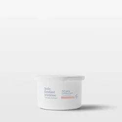 Organic anti-aging melting cream refill | Guérande Cosmétiques