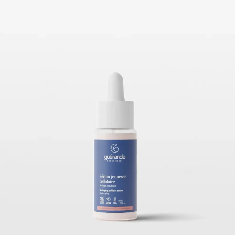 Organic anti-aging serum - Guérande Cosmétiques