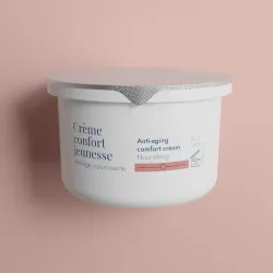 Organic anti-aging comfort cream refill | Guérande Cosmétiques