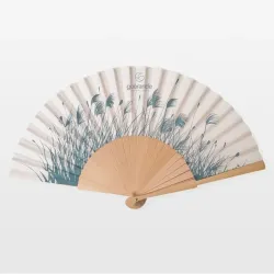 Wooden fan | Guérande Cosmétiques