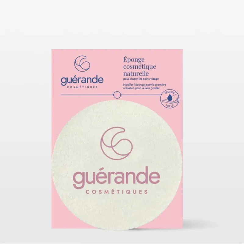 Facial cleansing sponge | Guérande Cosmétiques