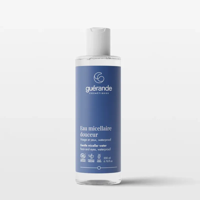 Face lotion - Gentle micellar water for all skin types | Guérande Cosmétiques