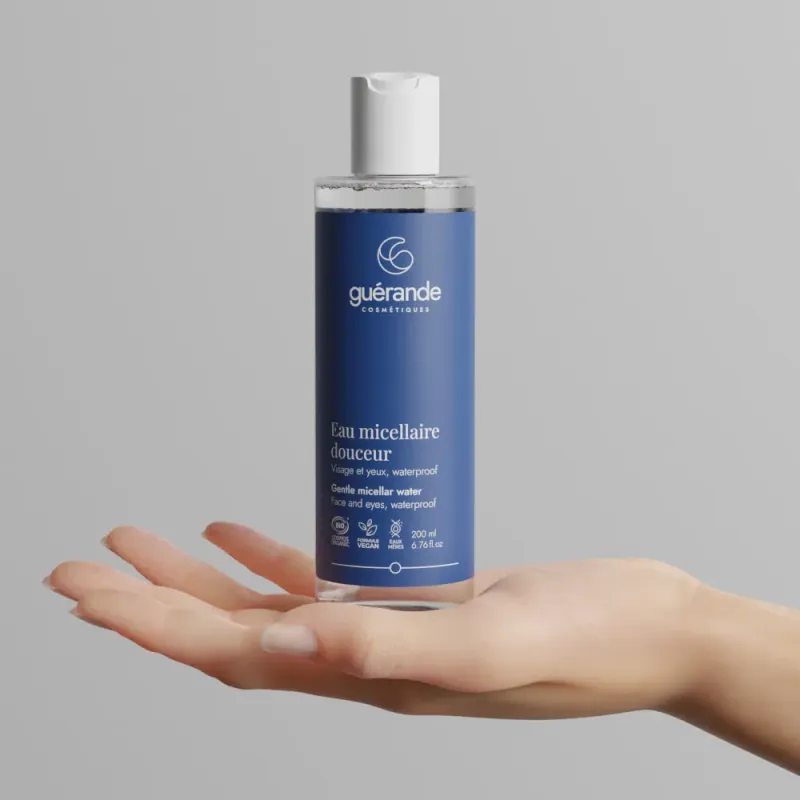 Face lotion - Gentle micellar water for all skin types | Guérande Cosmétiques