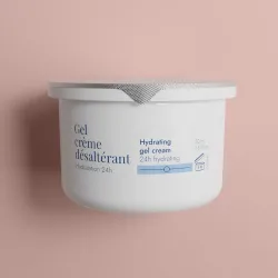 Recharge gel crème hydratante bio | Guérande Cosmétiques