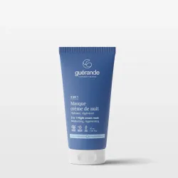 Face treatments Mask and 2in1 night cream | Guérande Cosmétiques