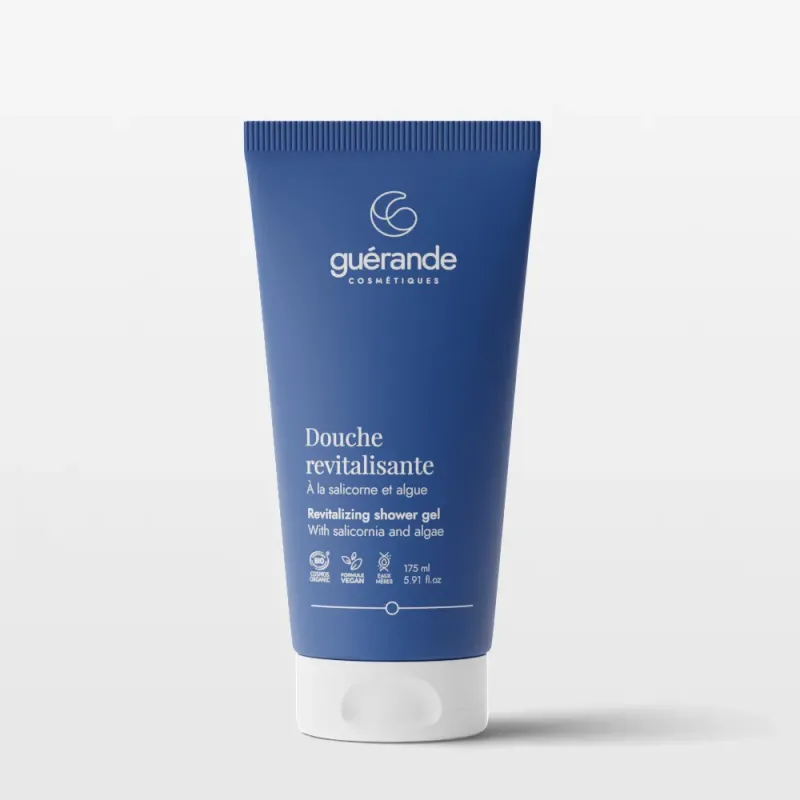 Organic shower gel - Guérande Cosmétiques