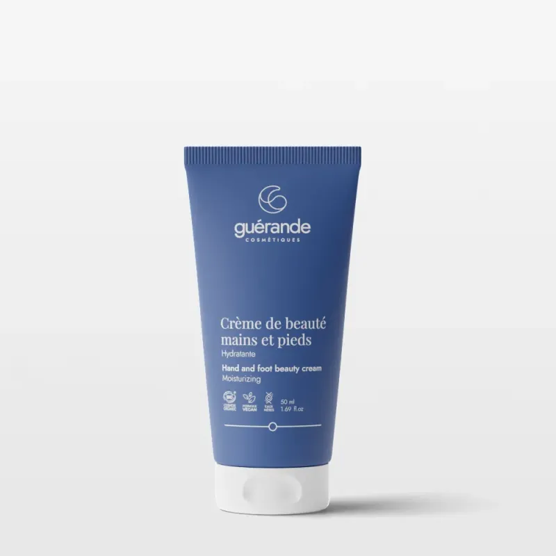 Organic hand and foot cream - Guérande Cosmétiques