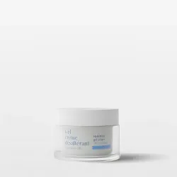 Organic hydrating gel cream refillable jar | Guérande Cosmetiques