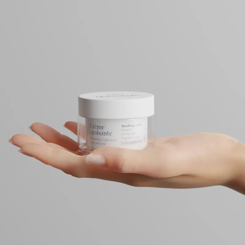 Organic soothing  cream | Guérande Cosmétiques