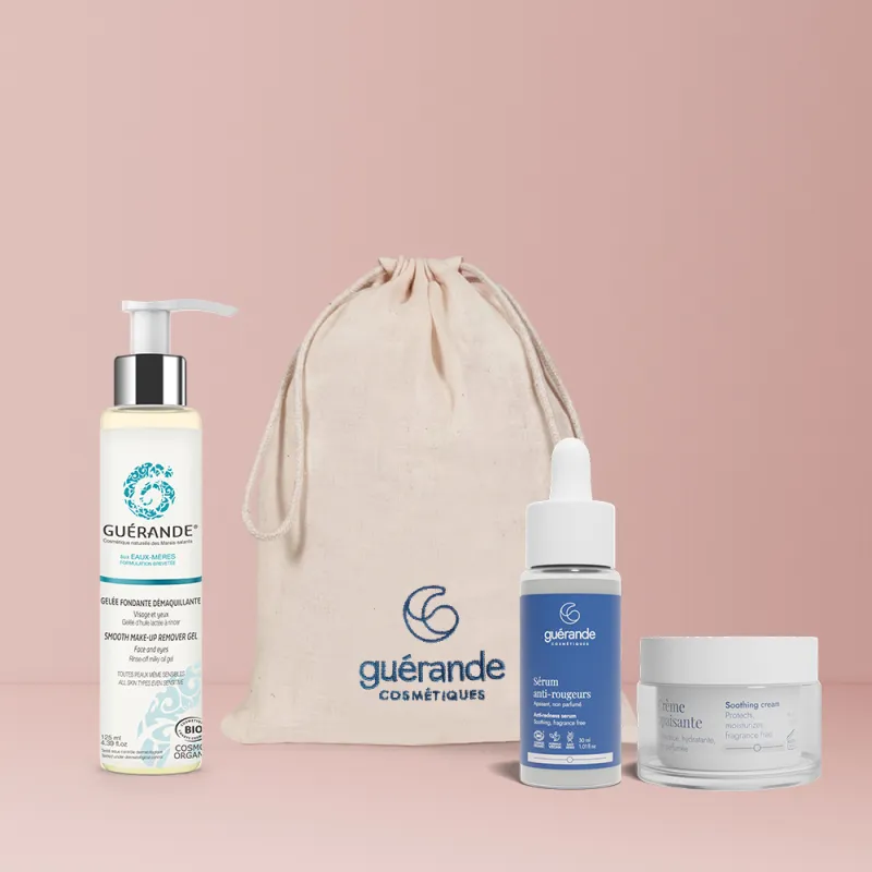 Soothing treatments set | Guérande Cosmétiques