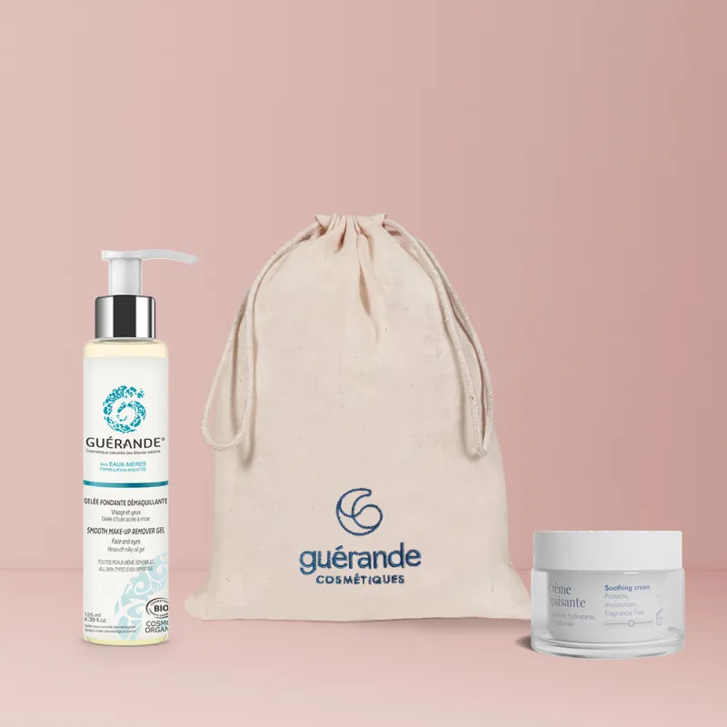 Soothing treatment  bag - Guérande Cosmétiques