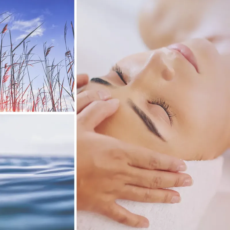 Peaceful waters Facial Treatment - Guérande Cosmétiques