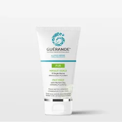 Masque purifiant visage bio - Guérande Cosmétiques